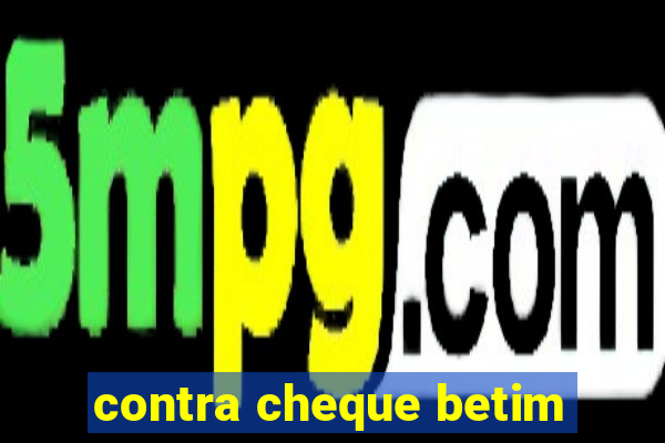 contra cheque betim